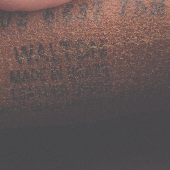 G.H. Bass Walton Burgundy Penny Loafers 7.5M Men\'s main image 5